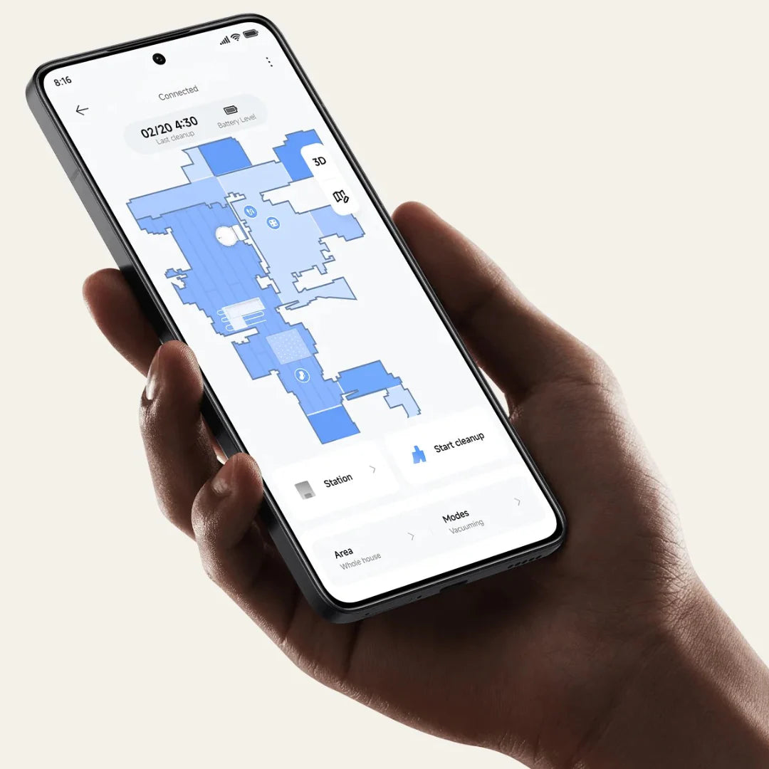 UltraX RoboCleaner 3in1
